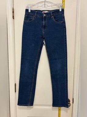 Women’s Levi’s 511 Slim Fit Size 16 Waist 28 Length 28 Blue Jeans
